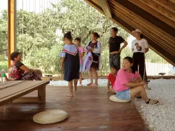 Wang Hui, Zhu Ning, Zhou Zhengxu, Guo Yong, Guo Yuqi, Ji Ruochen, Lei Yuxin, Cao Yuxuan, Mao Yu, Guo Hao, Kong Chuihan, Alenka Fikfak, Aleš Švigelj, Marko Lazić, Lanlan Wei, Jan Barič, Zala Bokal, Zala Koleša, Katarina Kuk, Jaka Veber, Arian Todorović - Med nebom in zemljo